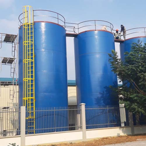 Dự án nhà máy sản xuất dầu nhớt công nghiệp của úc tại Đồng Nai - Inox Đại Phúc - Công Ty TNHH Cơ Khí Xây Dựng Đại Phúc